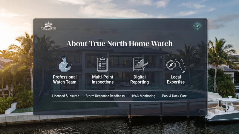 True North Home Watch services overview for Naples, Marco Island and Bonita Springs