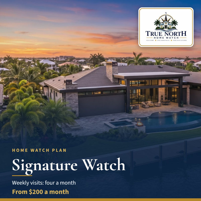 Signature Watch weekly home watch plan from True North Home Watch